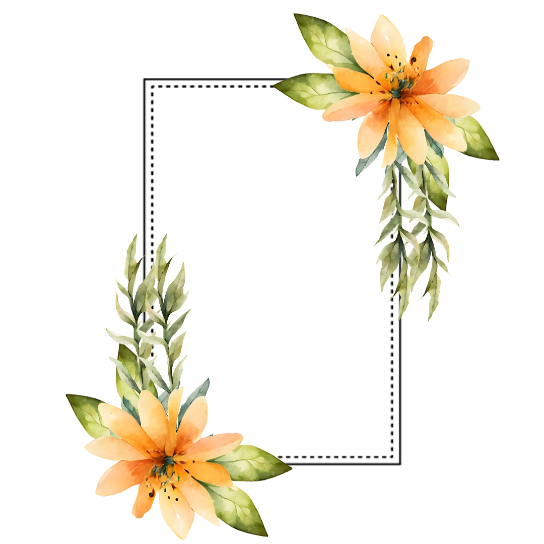 Floral Frame PNG Free Download Transparent Beauty for Your Creations.webp